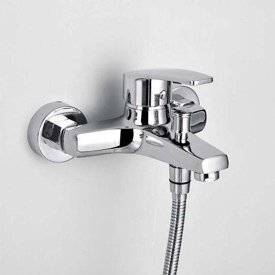 Miscelatore Monocomando Homelody Rubinetti da Muro per Doccia in Ottone - Homelody-it