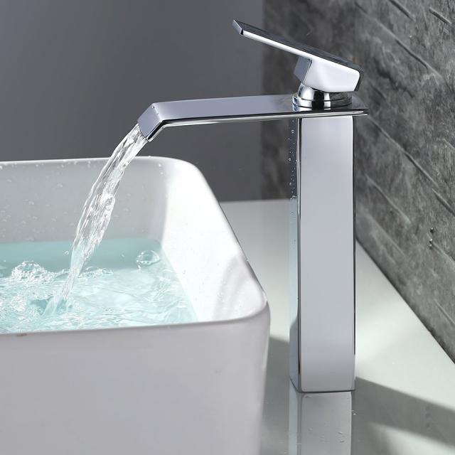 rubinetto monocomando per lavabo e bagno