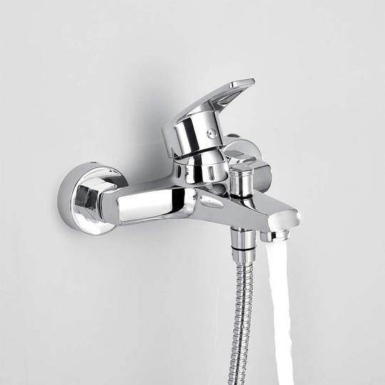 Miscelatore Monocomando Homelody Rubinetti da Muro per Doccia in Ottone - Homelody-it