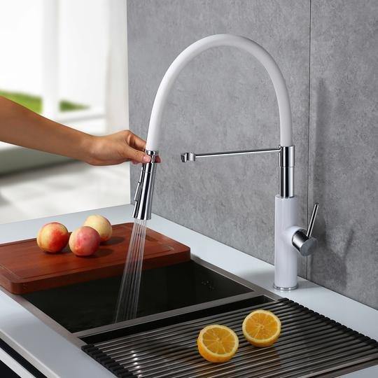 Homelody rubinetti da cucina con aeratore rimovibile