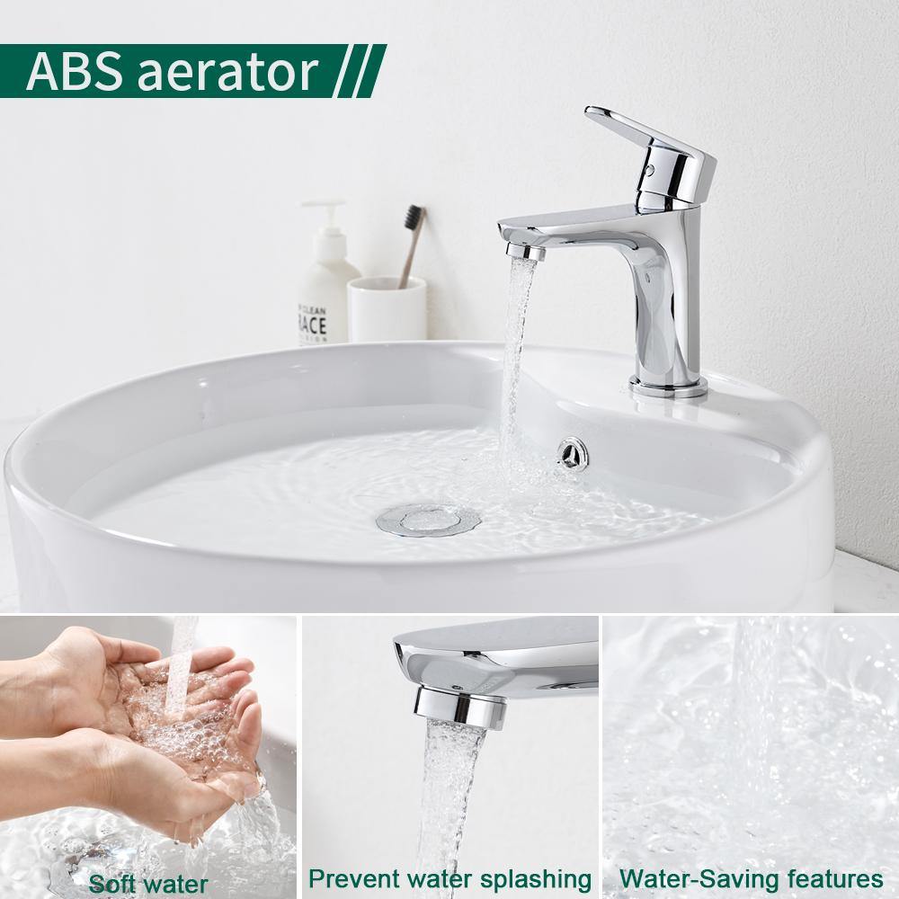 Aihom Rubinetto Bagno Lavabo monocomando miscelatore bagno per lavandino - Homelody-it