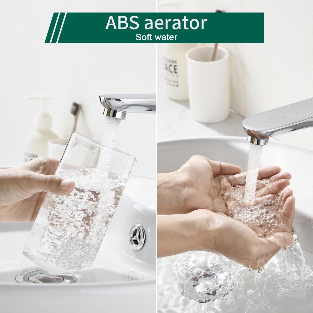 Aihom Rubinetto Bagno Lavabo monocomando miscelatore bagno per lavandino - Homelody-it