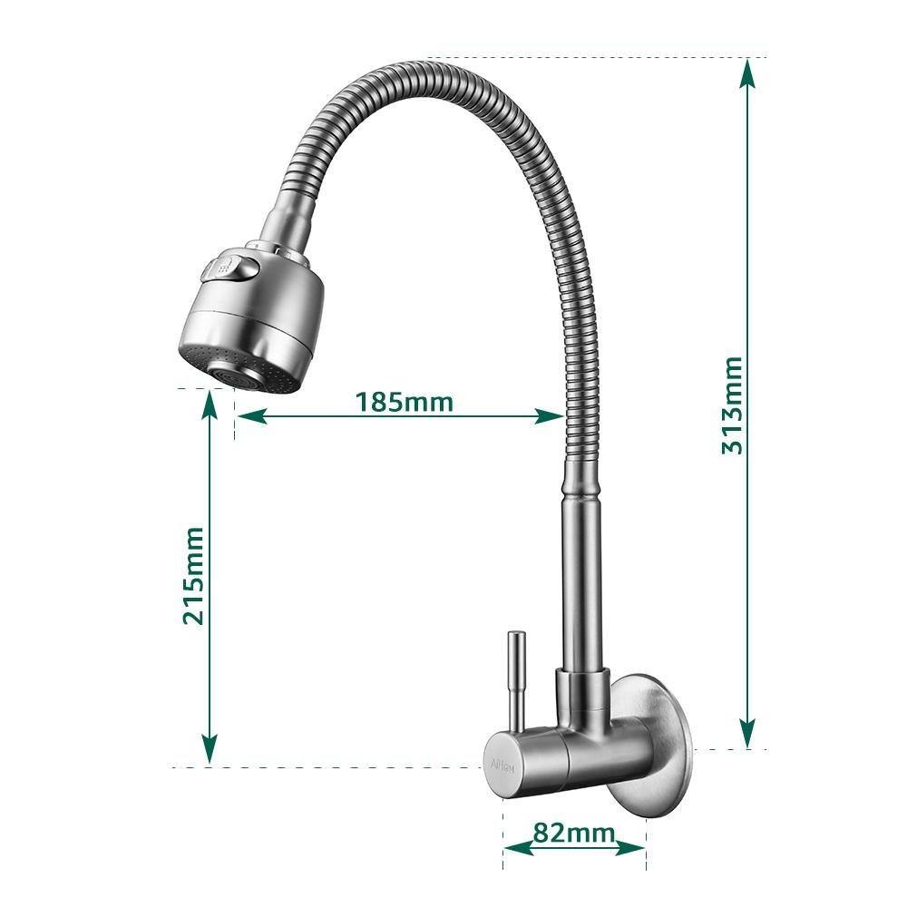 Miscelatore Cucina Acqua Fredda