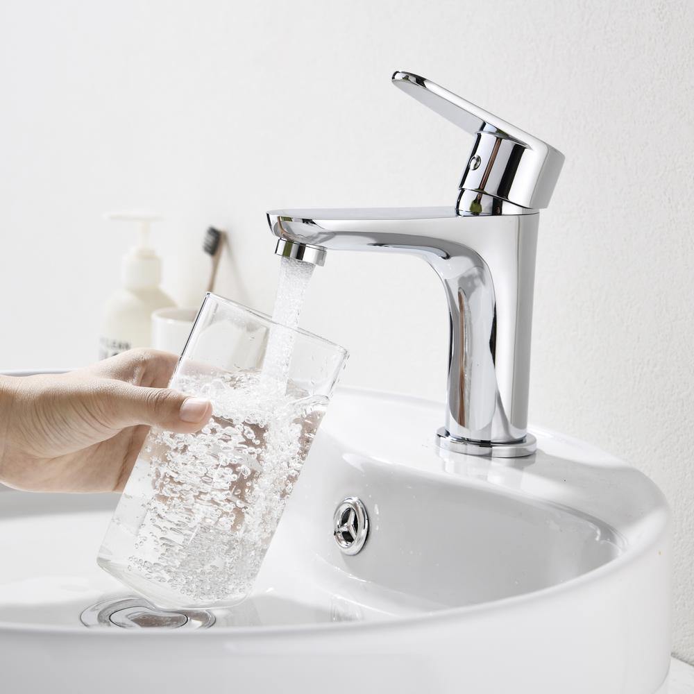 Aihom Rubinetto Bagno Lavabo monocomando miscelatore bagno per lavandino - Homelody-it